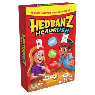 Spin master spil hedbanz - rejsespil - hvad er jeg? - hollandsk