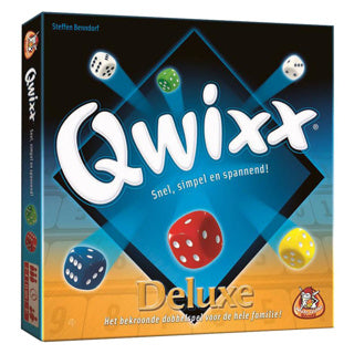 White goblin spil qwixx deluxe terningespil (hollandsk, 2 - 4 spillere, 15 minutter, fra 8 år)