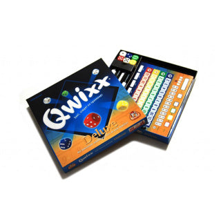 White goblin spil qwixx deluxe terningespil (hollandsk, 2 - 4 spillere, 15 minutter, fra 8 år)