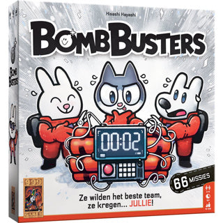 999 spil 999 spil bomb busters brætspil