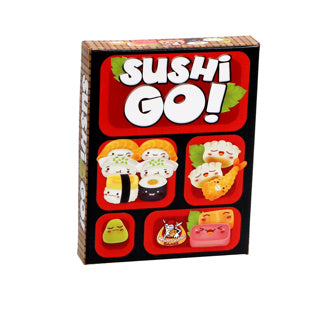 White goblin spil sushi go kortspil