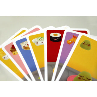 White goblin spil sushi go kortspil