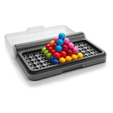 Smartgames IQ Puzzler Pro - logisk tænkespil rejsepuslespil - 120 opgaver i 2D og 3D - pædagogisk solospil for børn og voksne - fra 6 år
