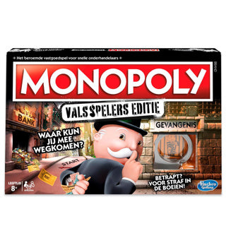 Hasbro Monopol Valslesters Edition hollandsk