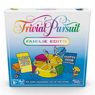 Hasbro gaming trivial pursuit family edition Holland - brætspil
