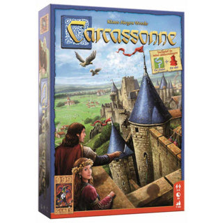 999 spil 999 spil carcassonne