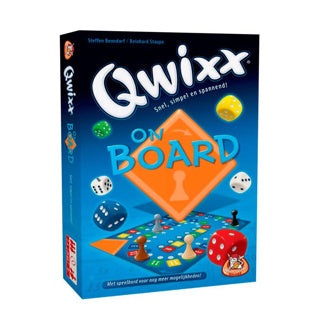 White goblin spil qwixx ombord