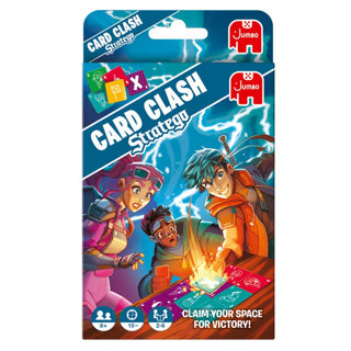 Jumbo stratego kort clash kortspil