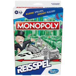 Hasbro monopol rejsespil 2-4 spillere