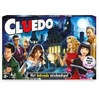 Hasbro cluedo - brætspil