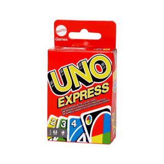 Mattel-spil uno express (7+)