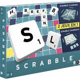 Mattel-spil krabler sammen - brætspil - 2 jeux og 1 - fransk