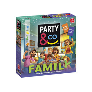 Jumbo spil fest med familie