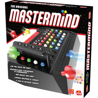 Goliath mastermind classic - tænkespil - 2 spillere - kodeknækning