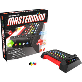 Goliath mastermind classic - tænkespil - 2 spillere - kodeknækning