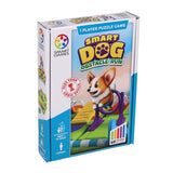 Smartgames smart hund - logisk tænkespil - 60 udfordringer - kompakt solospil for børn og voksne - fra 6 år