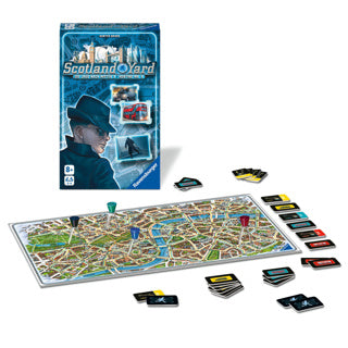 Ravensburger Scotland Yard 24 brætspil