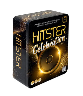 Jumbo hitster-fejring i limited edition blikæske