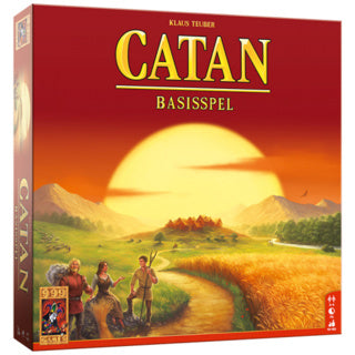 999 spil 999 spil catan - grundlæggende spil