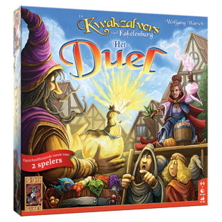 999 spil 999 spil quacks of kakelenburg: duel brætspillet