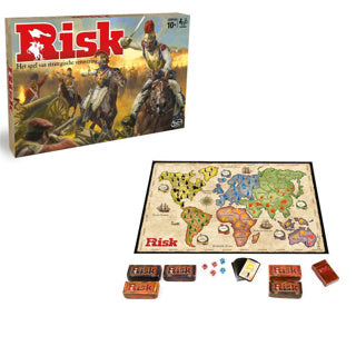 Hasbro risiko - brætspil - selskabsspil