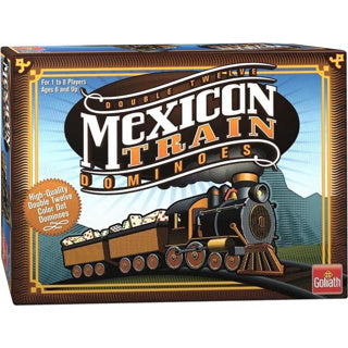 Goliath mexicanske tog dominobrikker - actionspil - domino