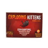 Exploding killing original edition - kortspil fuld af spænding og humor - 2 til 5 spillere - fra 7 år