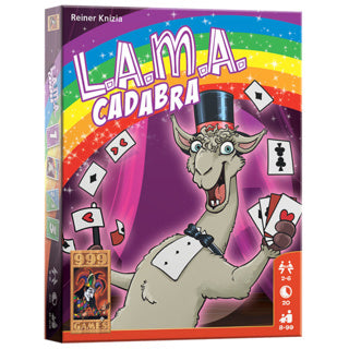 999spil 999 spil lama: cadabra kortspil (hollandsk, 2 - 6 spillere, 20 minutter, fra 8 år)