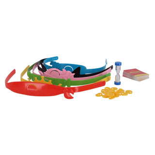 Spinmaster spil hedbanz rara hvad er jeg?