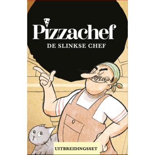 Spil pizza kok lusket kok | 2 stk