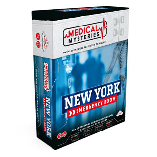 Identitetsspil medicinske mysterier: new york skadestue - samarbejdsspil - arbejde sammen for at redde patienterne