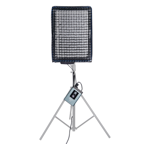 Sirui bi-color led paneel a100b opblaasbaar