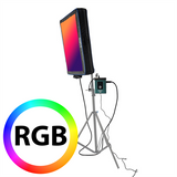 Sirui RGB LED panel A200R oppustelig