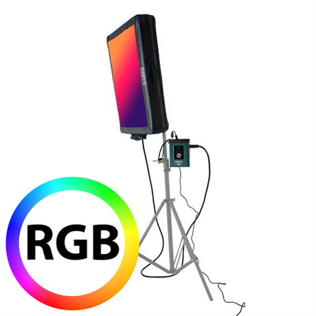 Sirui RGB LED panel A200R oppustelig