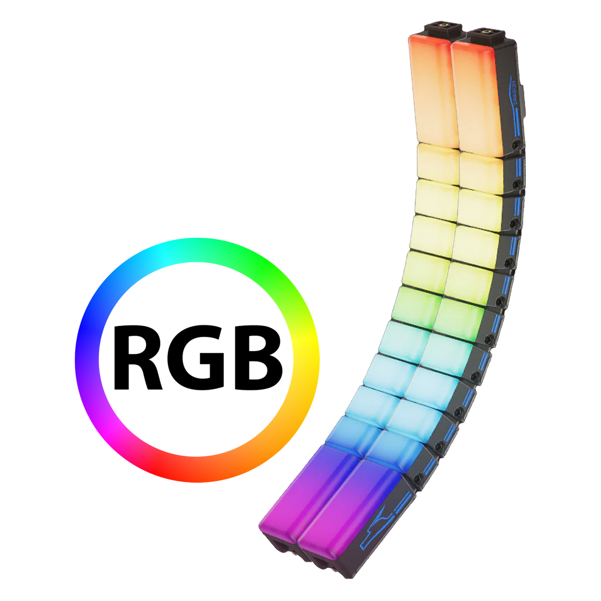 Sirui RGB LED panel B15R-D bøjning