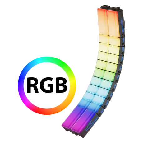 Sirui RGB LED panel B15R-D bøjning