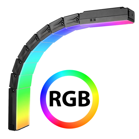 Sirui RGB LED-panel B25R bøjeligt