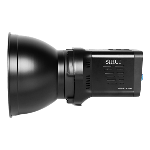 Sirui rgb led spotlampe c60r