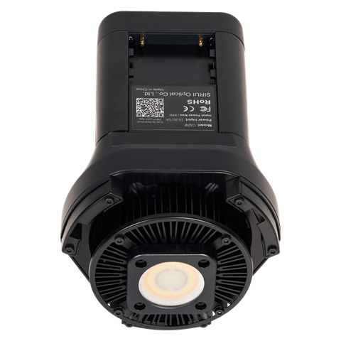 Sirui rgb led spotlampe c60r