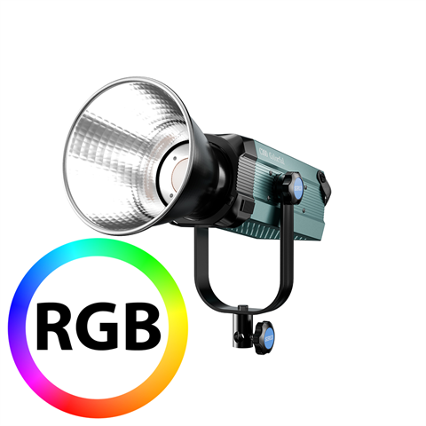 Sirui RGB førte Monolight C300R farverig