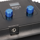 Sirui tofarvet LED videopanel E30B