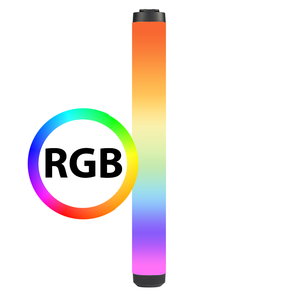 Sirui førte Tubelight T30 sort