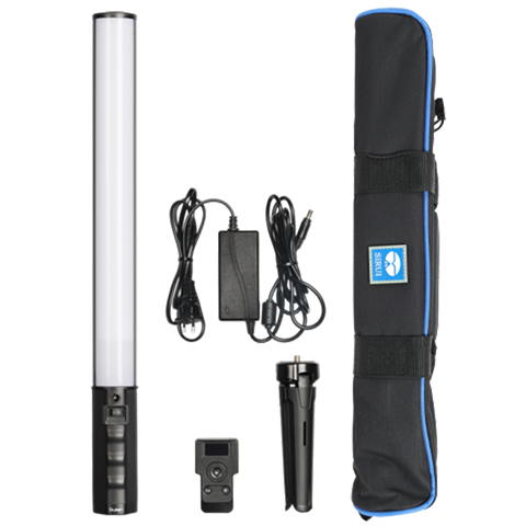 Sirui LED tubelight T60 teleskop med mini stativ
