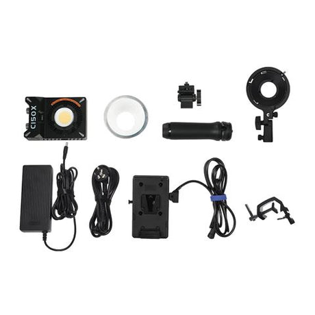 Sirui tofarvet cob-lomme led-lampe c150x combo