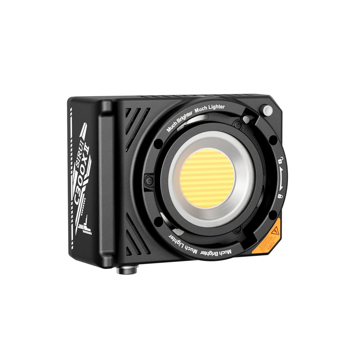 Sirui tofarvet cob-lomme led-lampe c300x ii