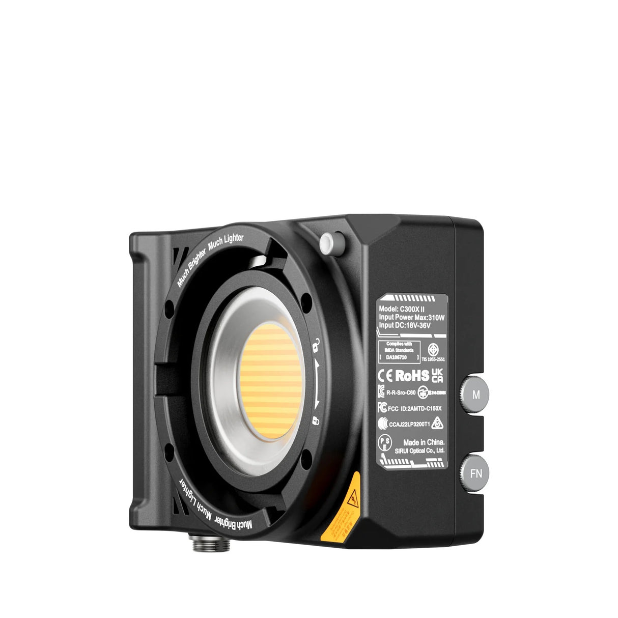 Sirui tofarvet cob-lomme led-lampe c300x ii