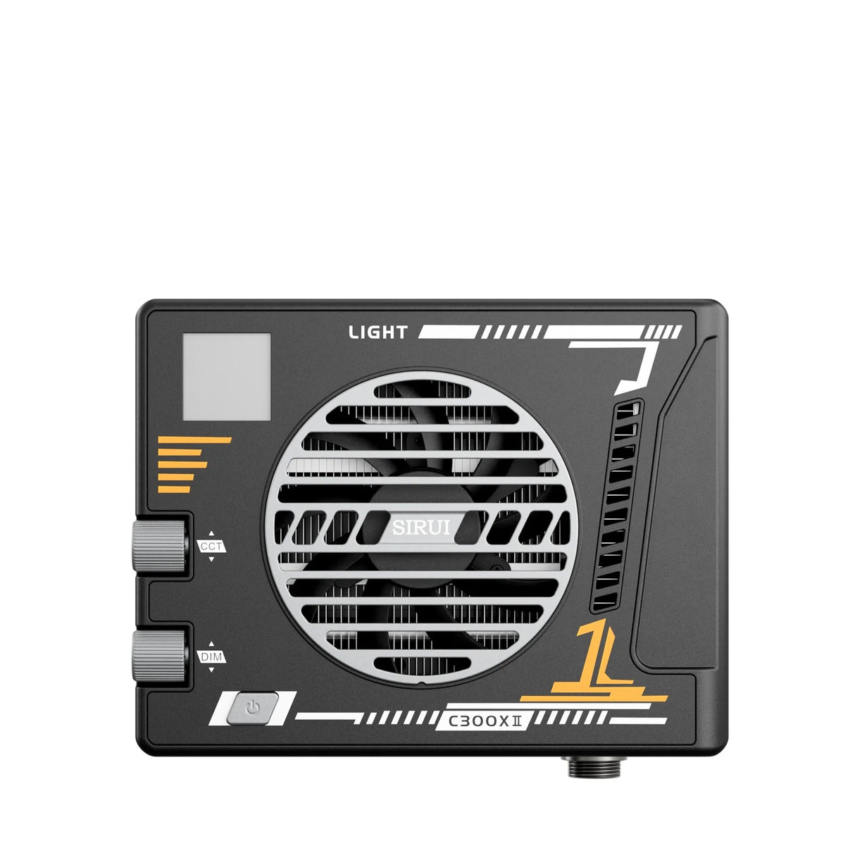 Sirui tofarvet cob-lomme led-lampe c300x ii
