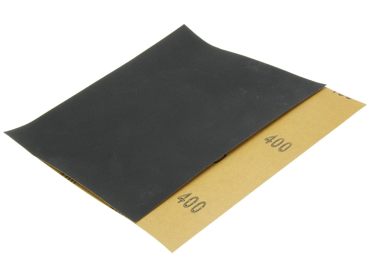 Sam professionelt sandpapir vandtæt korn 400 5 stk 23x28cm