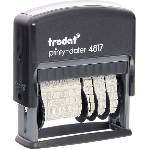 Ty tekst - datostempel trodat prin 4817 sort