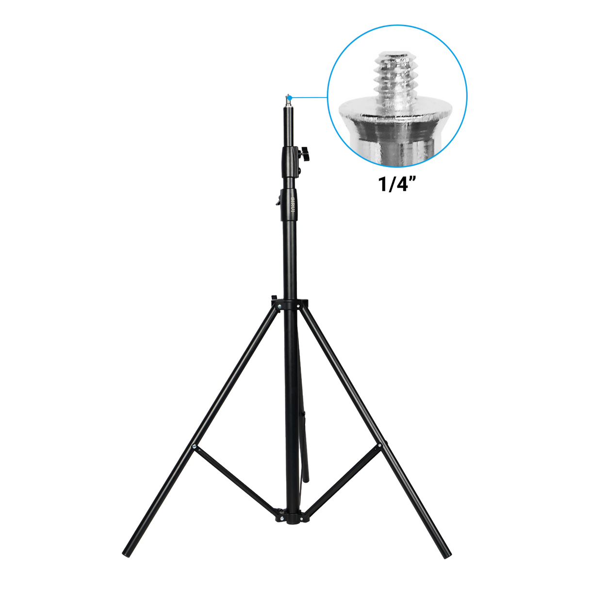 Sirui heavy duty stativ DJ280 2,8m